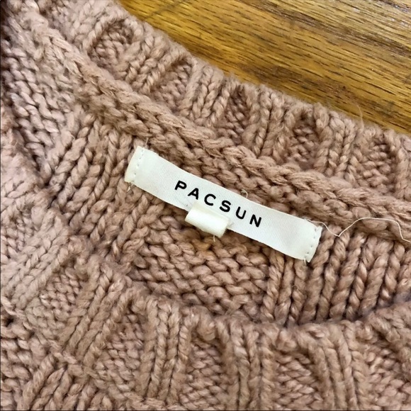 Pacsun Ribbed Sweater - Picture 2 of 3
